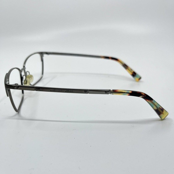 Michael Kors Womens Eyeglasses‎ Frame Silver MK 3001 1025 52-14-135 H6615